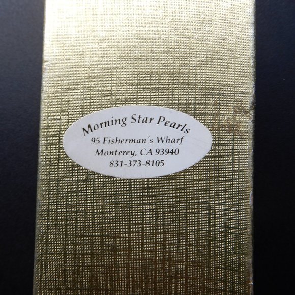 Black Freshwater Cultured Pearl Set - Picture 8 of 9